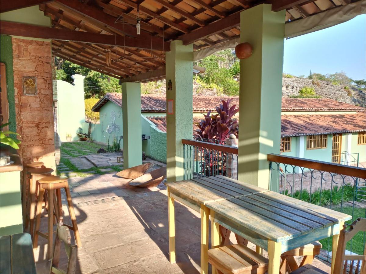 Pousada Pedras De Igatú Exterior foto
