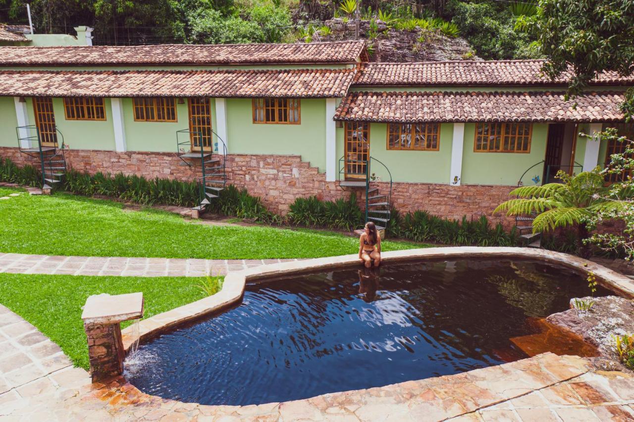 Hotel Pousada Pedras De Igatú Exterior foto