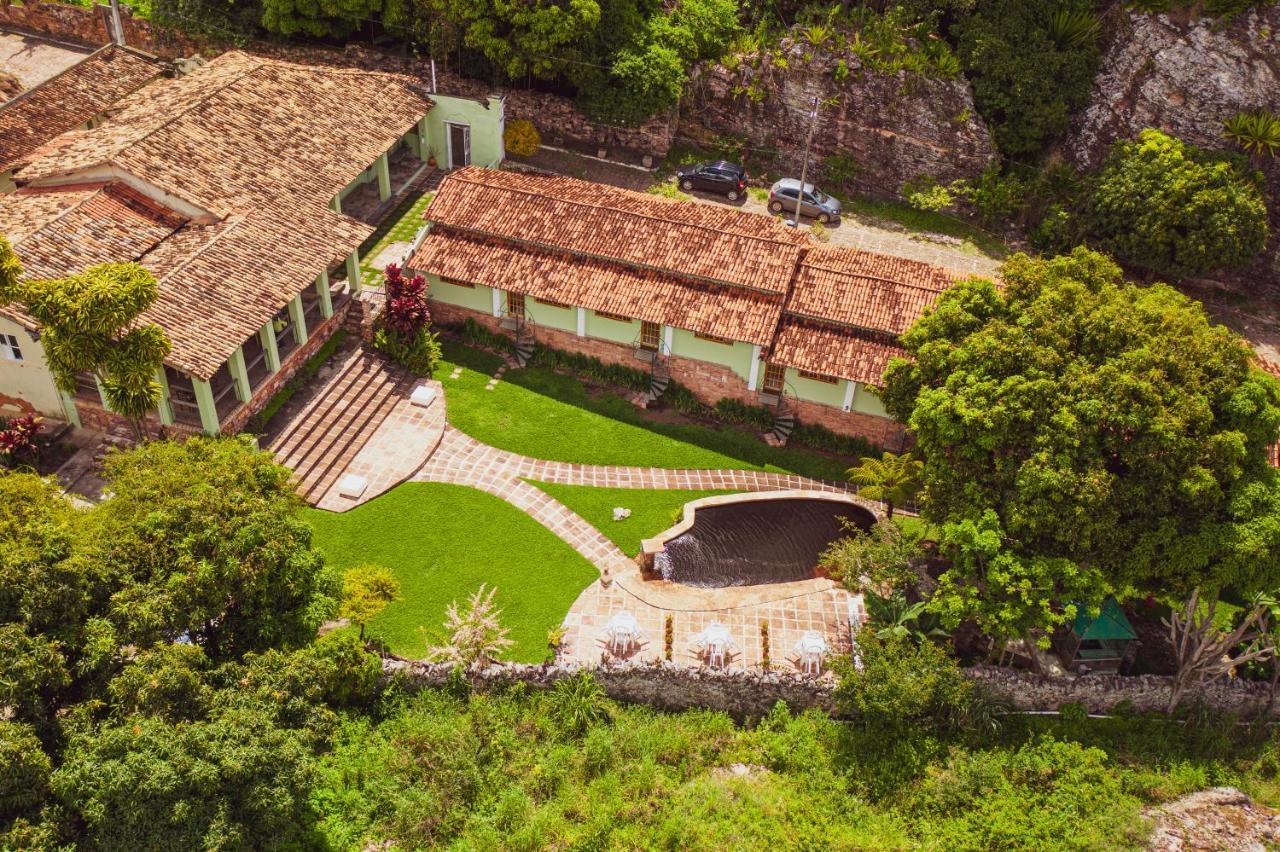 Hotel Pousada Pedras De Igatú Exterior foto