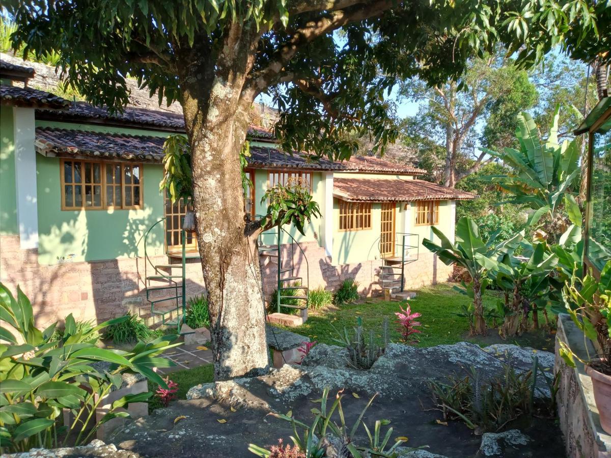 Hotel Pousada Pedras De Igatú Exterior foto