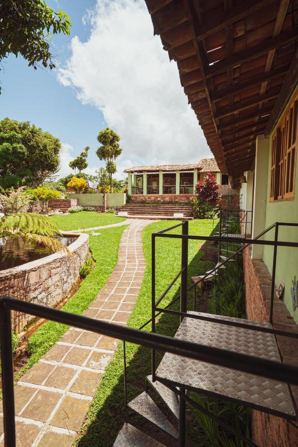 Pousada Pedras De Igatú Exterior foto