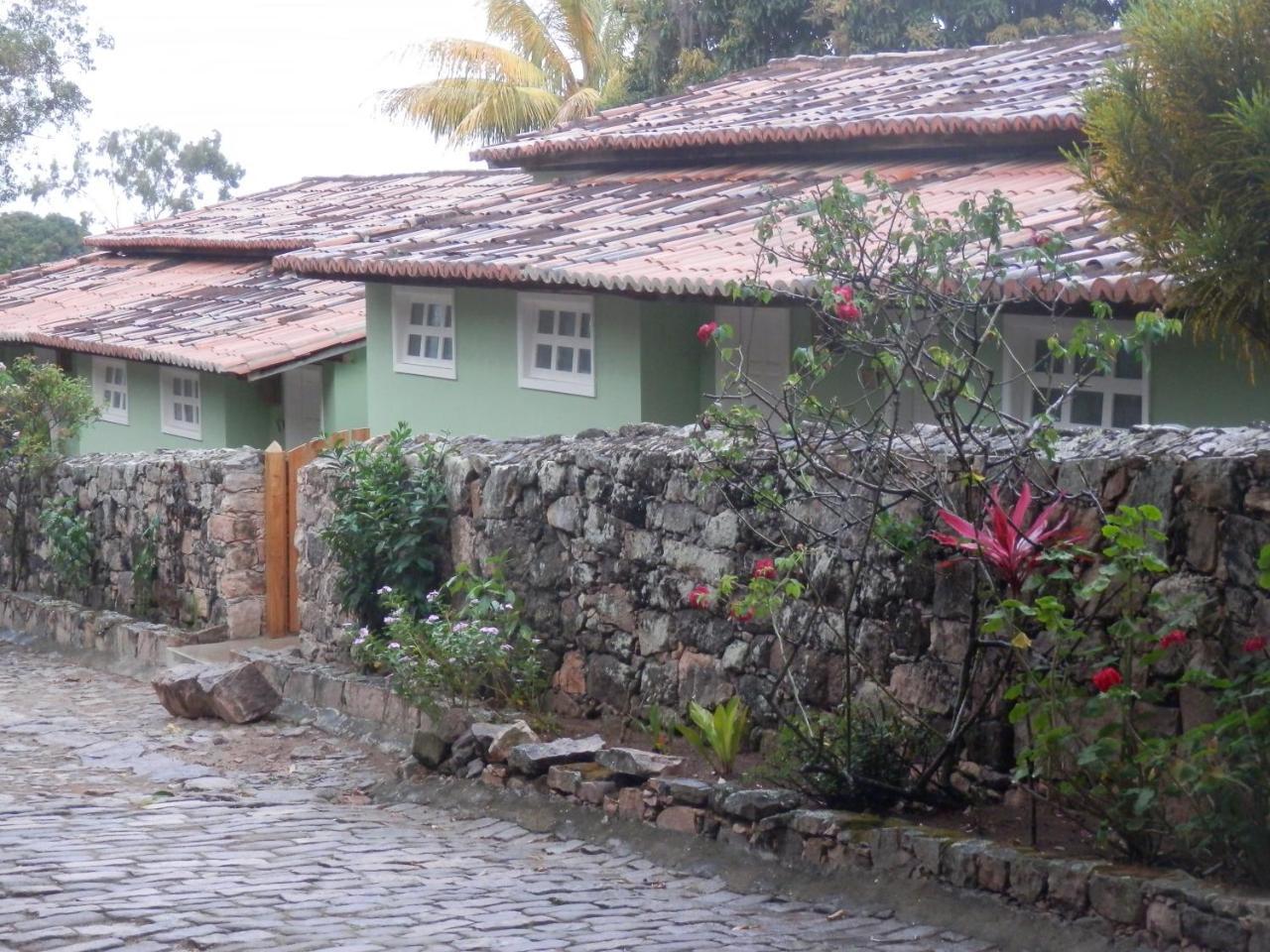 Hotel Pousada Pedras De Igatú Exterior foto