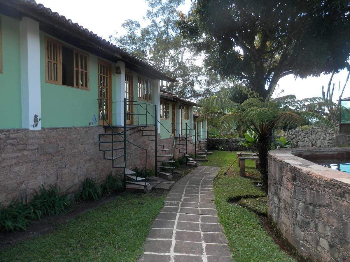 Hotel Pousada Pedras De Igatú Exterior foto