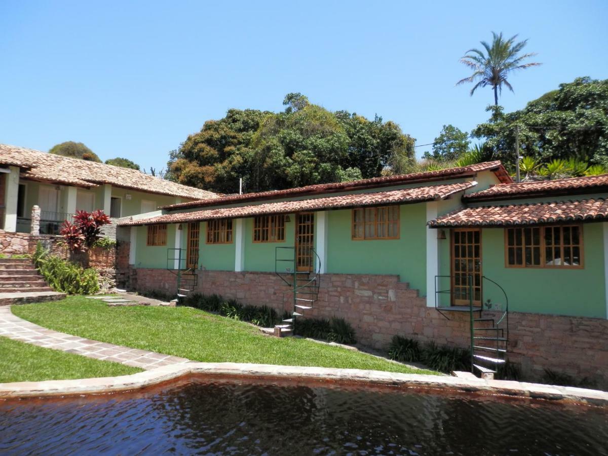 Hotel Pousada Pedras De Igatú Exterior foto