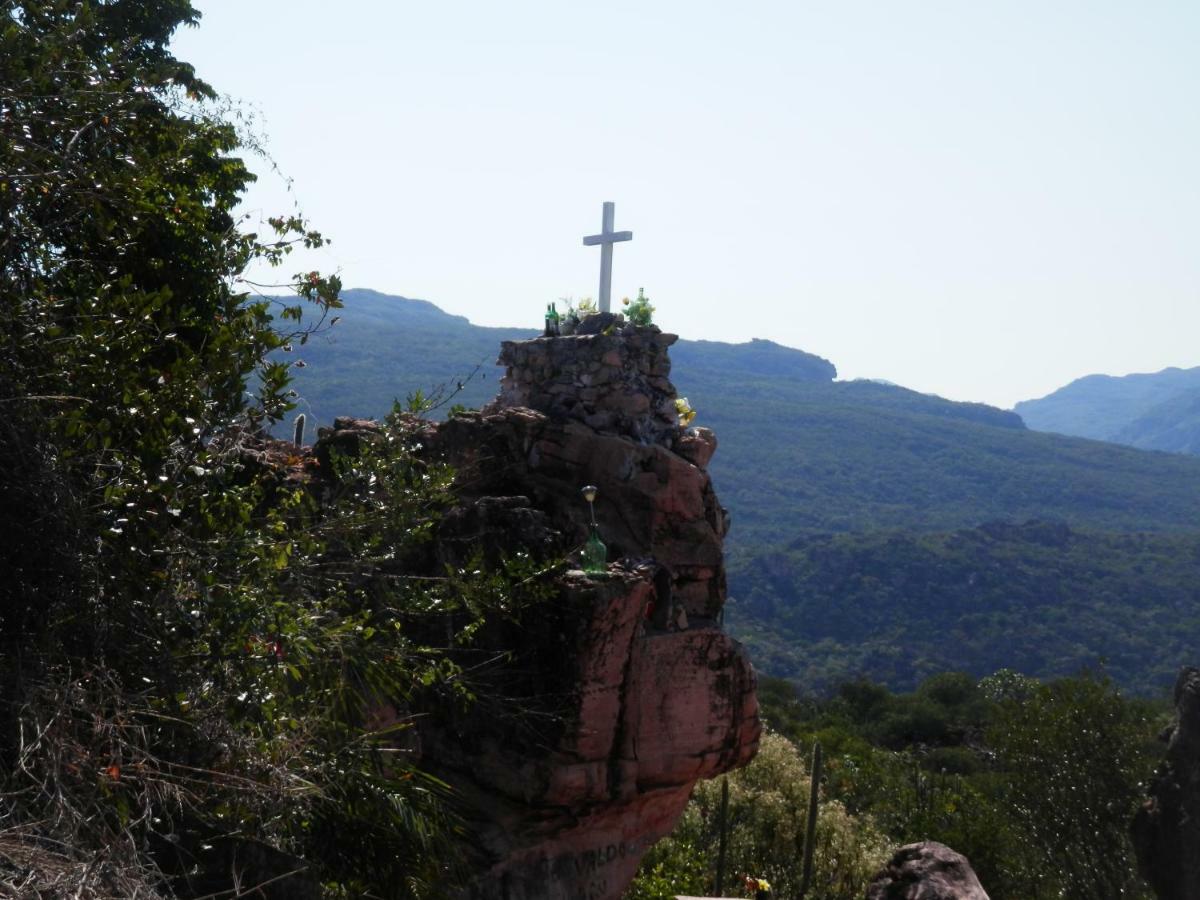 Pousada Pedras De Igatú Exterior foto