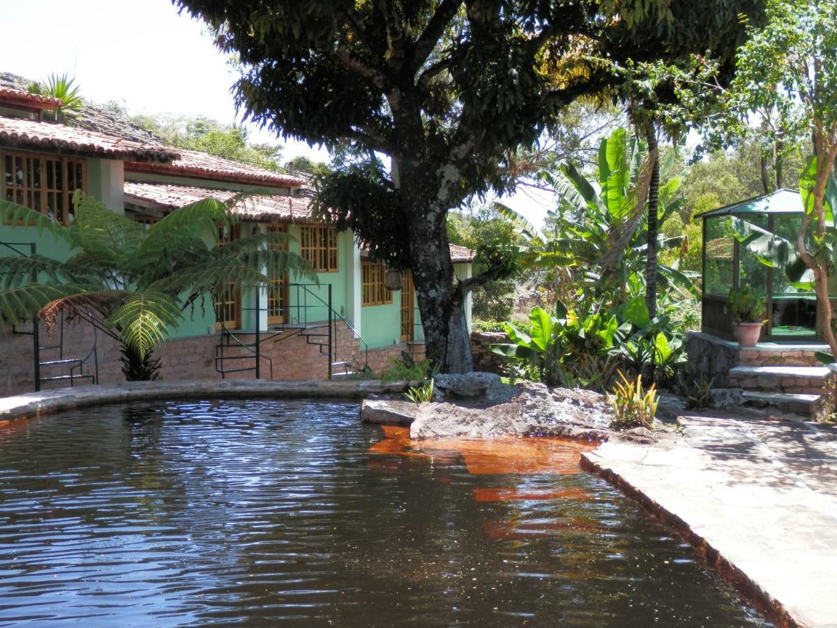 Hotel Pousada Pedras De Igatú Exterior foto